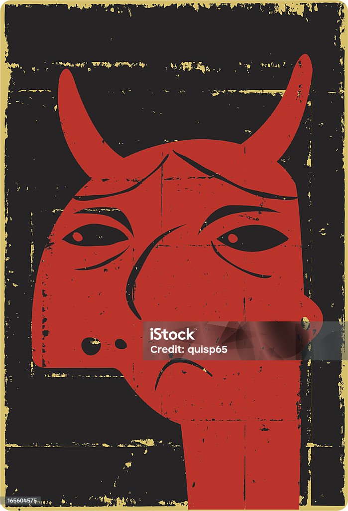 Devil Pure Evil Pure Evil Stock Illustration - Download Image Now - Retro Style, Old ...