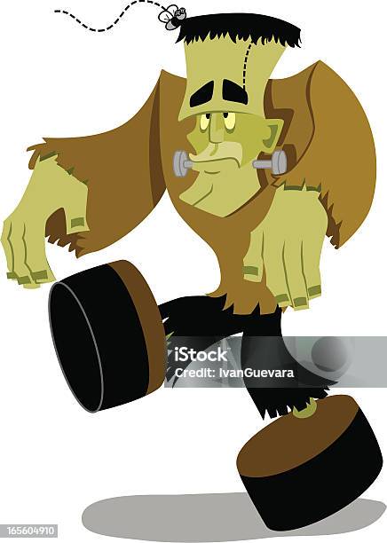 Halloween Frankenstein Stock Illustration - Download Image Now - Frankenstein, Monster - Fictional Character, Cute