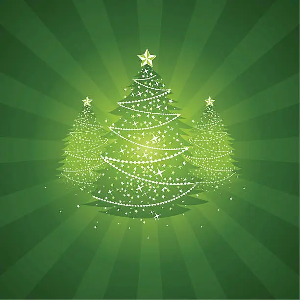 Vector illustration of Christmas Background