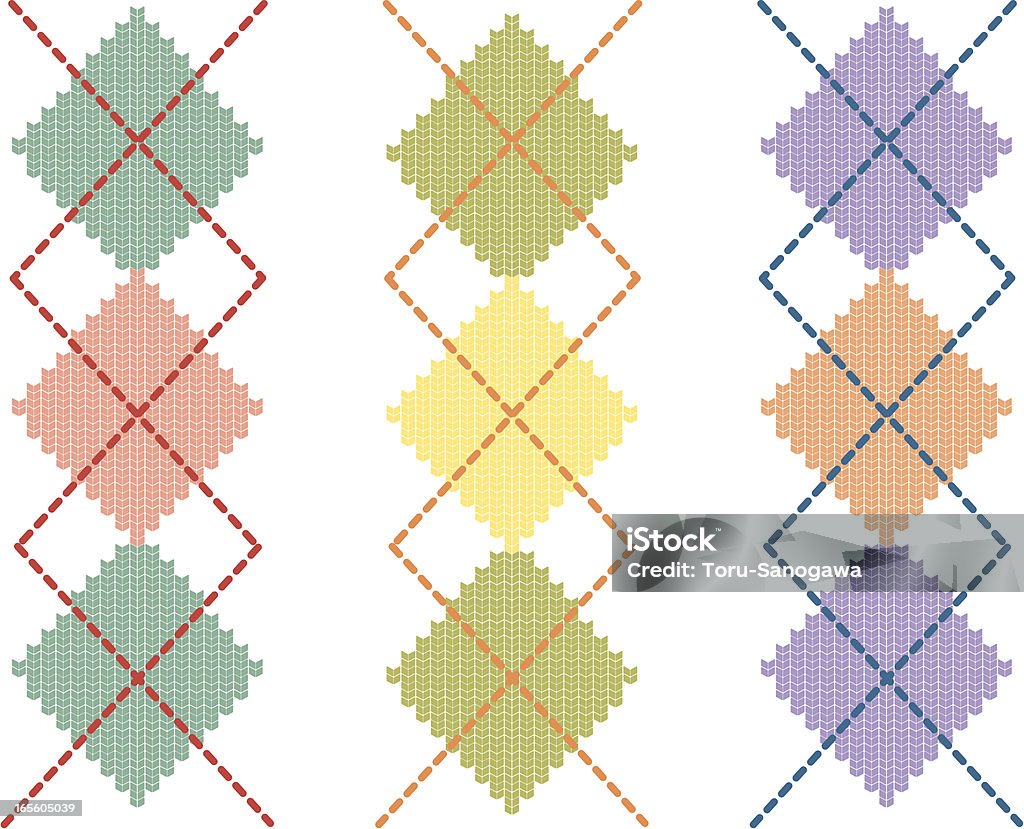 Motif Argyle - clipart vectoriel de Argyle libre de droits