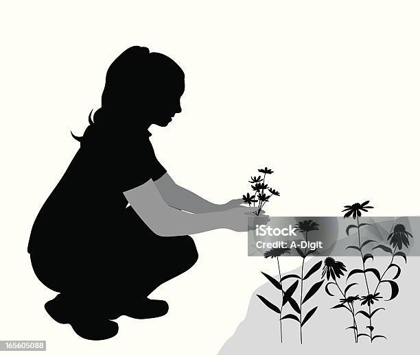 Ilustración de Plantación y más Vectores Libres de Derechos de Jardinería - Jardinería, Flor, Plantar