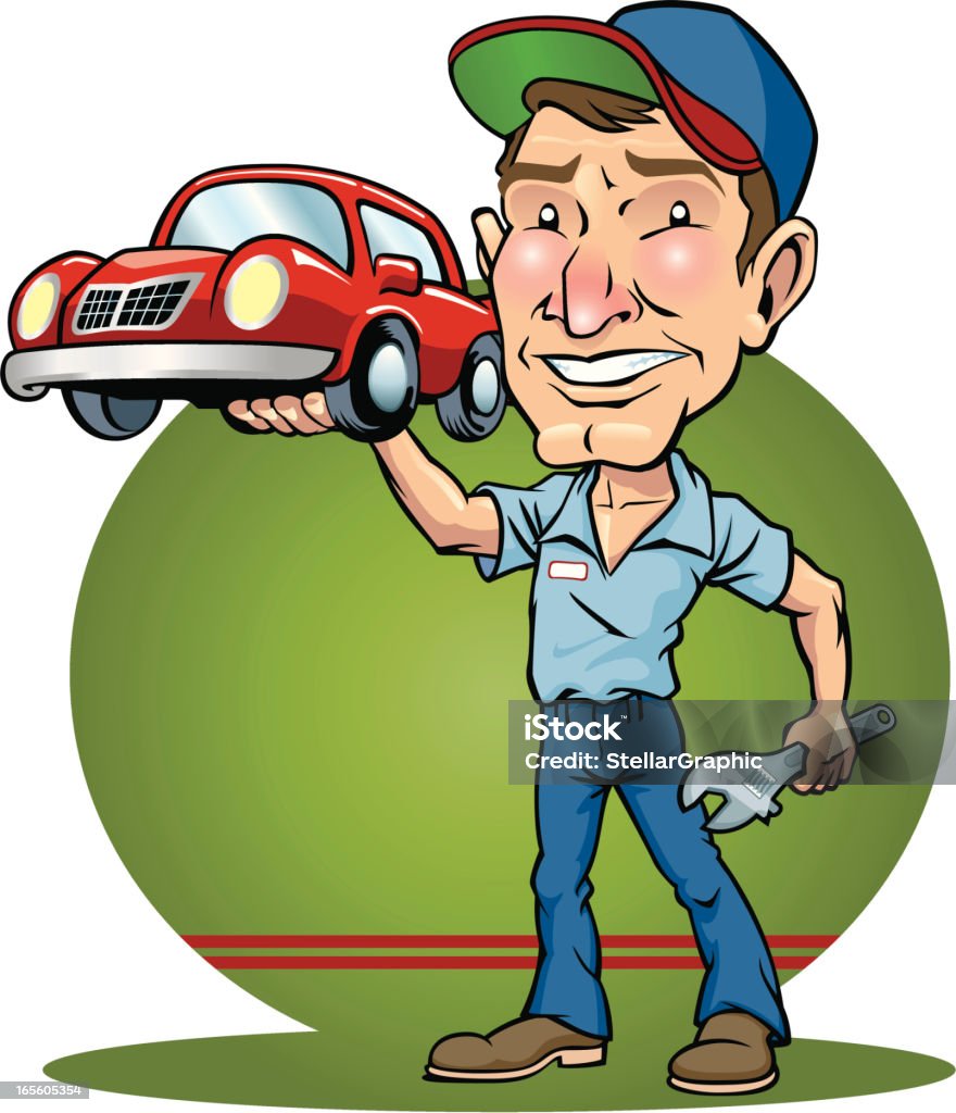 Auto Mechanic Stock Illustration - Download Image Now - Automobile Industry, Cartoon, Auto Mechanic - iStock Auto Mechanic Stock Illustration - Download Image Now - Automobile Industry, Cartoon, Auto Mechanic - iStock