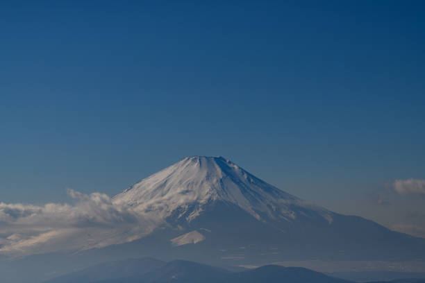 Mount Fuji is famous as the highest stratovolcano in Japan, and its well-balanced beauty is known worldwide.