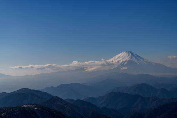 istock Mount Fuji seen from Mount Tonodake 1656058212