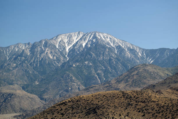 A Mountain in Riverside County stock photo
