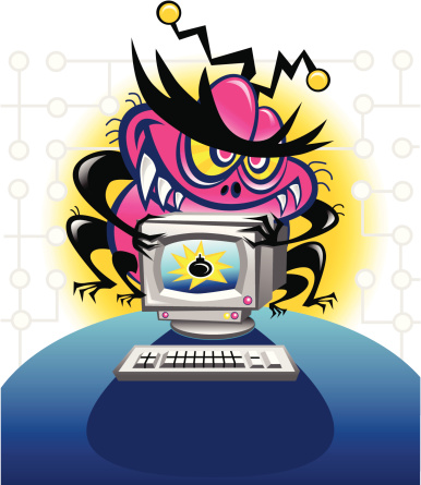 Computer Bug Annimation Computer Bug Stock Illustration - Download Image Now - Animal ...