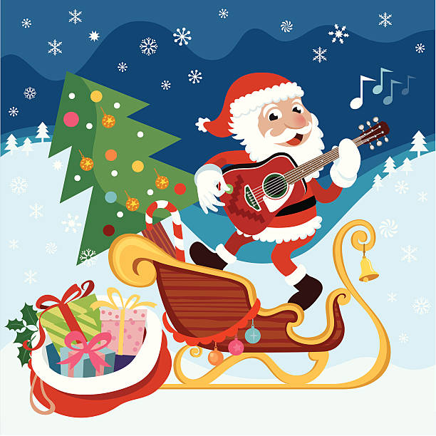 christmas carol - note to santa stock-grafiken, -clipart, -cartoons und -symbole
