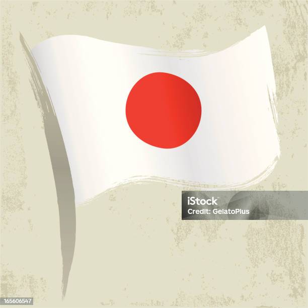 Vetores de Bandeira Nacional Do Japão e mais imagens de Bandeira - Bandeira, Bandeira nacional, Destino turístico