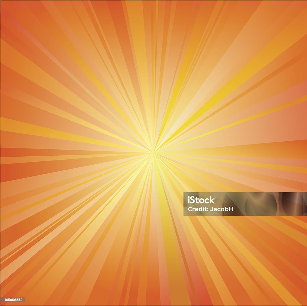 Radial Sunburst Background Radial sunburst-like vector background. Zip file contains AI-CS, eps8, and high-res jpeg.  Backgrounds stock vector