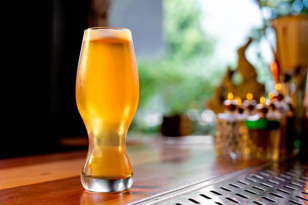istock Cold glass filled with beer 1656073469
