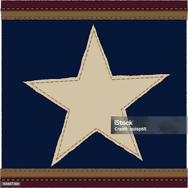 Estrelas Da Bandeira - Arte vetorial de stock e mais imagens de Antiguidade - Antiguidade, Azul, Bandeira