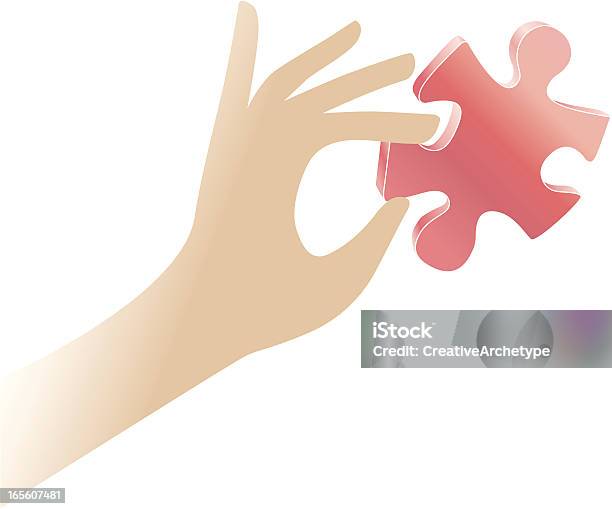Finding The Solution Stock Illustration - Download Image Now - Business, Choice, Human Body Part