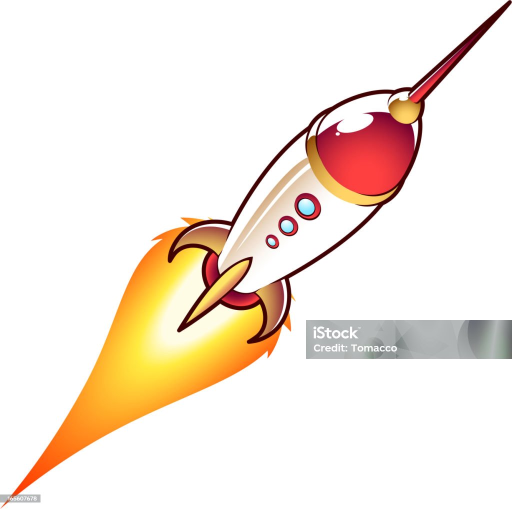 Space Rocket Stock Illustration - Download Image Now - Alien, Astronomy,  Cartoon - iStock