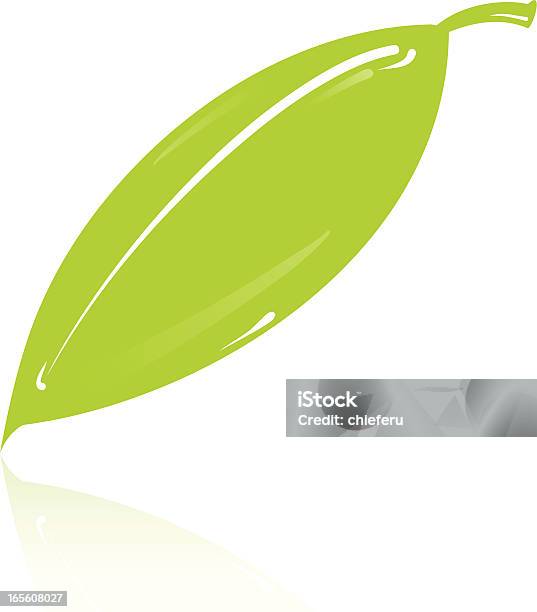 Foglia - Immagini vettoriali stock e altre immagini di Ambiente - Ambiente, Colore verde, Flora