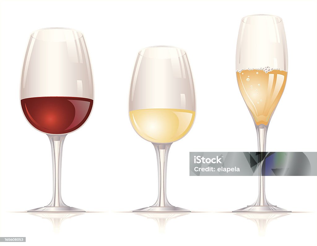 Alcohol drinks Vector illustration og alcohol drinks. ZIP includes larg JPG(CMYK) 5000x3800px. Alcohol - Drink stock vector