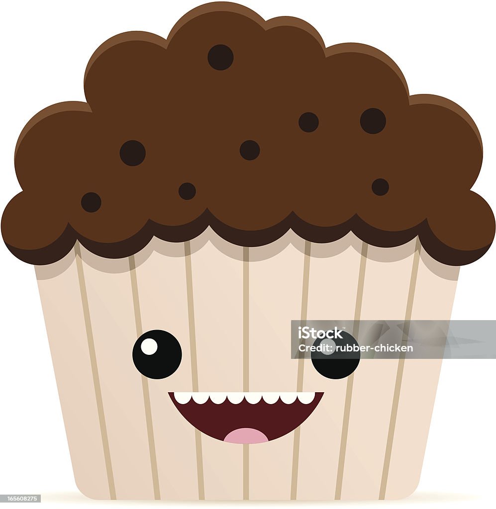Muffin - Grafika wektorowa royalty-free (Muffin)