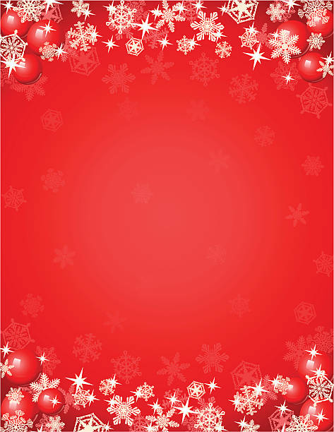 Christmas Background Red Many different snowflakes. Very large JPEG included. icicle snowflake winter brilliant stock illustrations