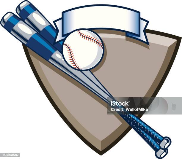 Il Design Della Schermatura Baseball - Immagini vettoriali stock e altre immagini di Baseball - Baseball, Illustrazione, Mazza da sport