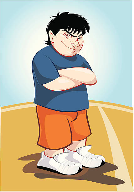 Fat Boy Bullied Cartoon Illustration Illustrations, Royalty-Free Vector  Graphics & Clip Art - iStock