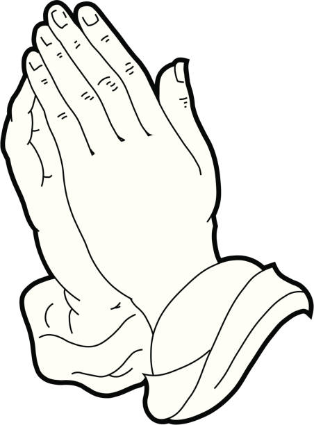 ilustrações, clipart, desenhos animados e ícones de mãos de oração - praying