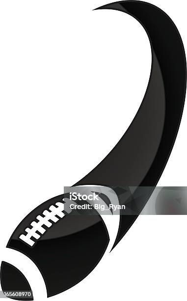 Boule De Glace Vecteurs libres de droits et plus d'images vectorielles de Ballon de football américain - Ballon de football américain, Football américain, Lancer