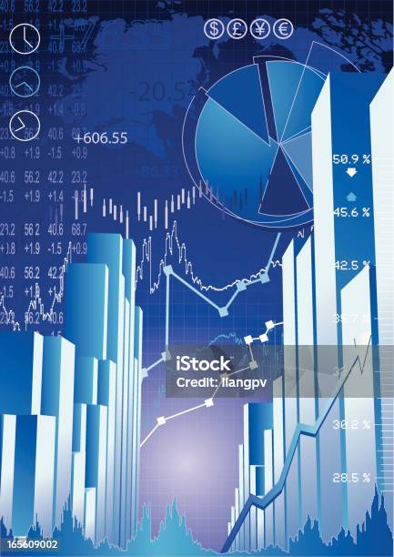 Ilustración de Mercado De Stock y más Vectores Libres de Derechos de Perspectiva en disminución - Perspectiva en disminución, Tabla - Medios visuales, Abstracto