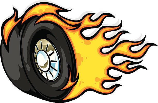 hot rodder  hot rod car stock illustrations