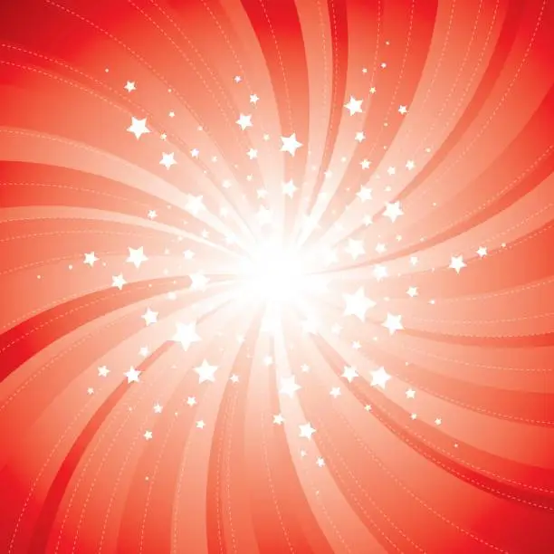 Vector illustration of Star Explosion