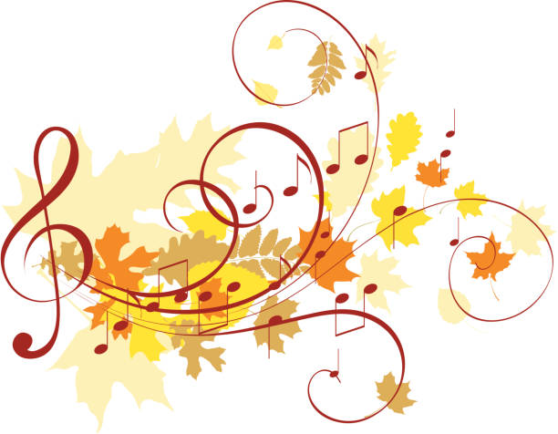8,400+ Fall Music Stock Illustrations, Royalty-Free Vector
