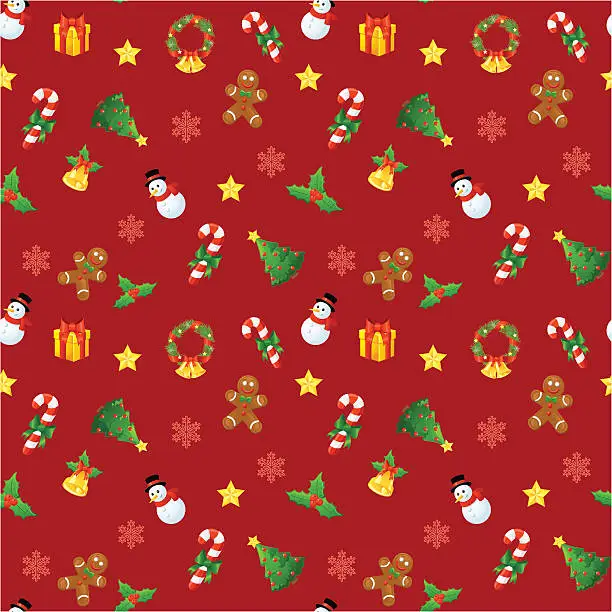 Vector illustration of Christmas background