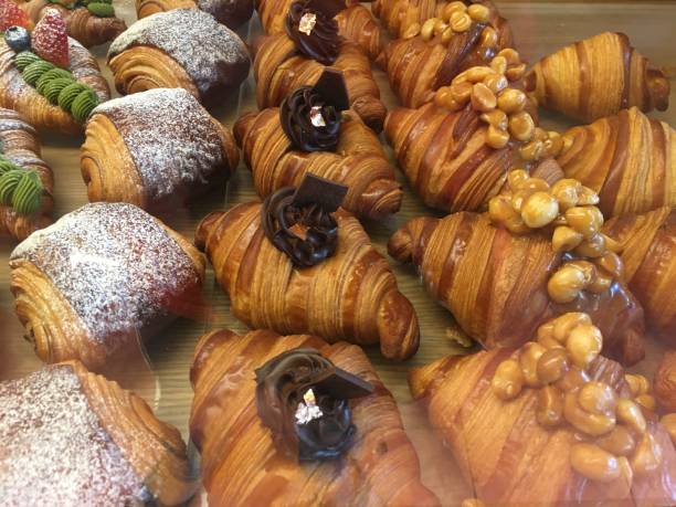 istock Delicious bakery, beautiful shape, colorful, appetizing. 1656104086