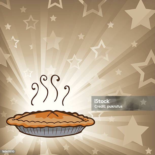Vetores de Starburst2applepie e mais imagens de Torta de Maçã - Torta - Torta de Maçã - Torta, Assado no Forno, Assar