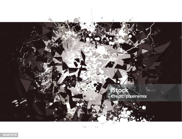 Shattering 글라스잔 3차원 형태에 대한 스톡 벡터 아트 및 기타 이미지 - 3차원 형태, 벡터, 폭발