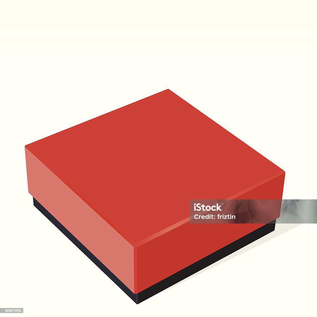 Red Box Fill Blank Red Box Stock Illustration - Download Image Now - Carton ...