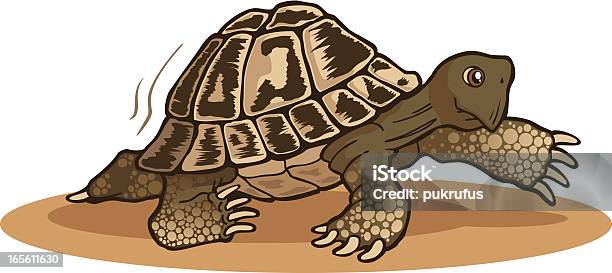Tortoise Walk Stock Illustration - Download Image Now - Aesop - Writer, Tortoise, Allegory Painting
