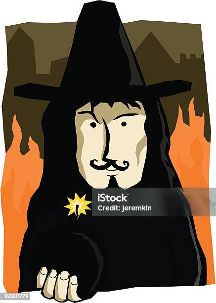 Człowiek Fawkes - Stockowe grafiki wektorowe i więcej obrazów Guy Fawkes Day - Guy Fawkes Day, Gunpowder Plot, Grafika wektorowa