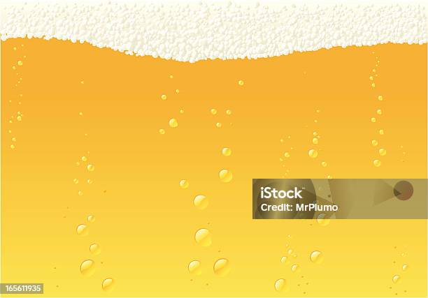 Bière En Arrièreplan Vecteurs libres de droits et plus d'images vectorielles de Bière - Bière, Bulle, Texture