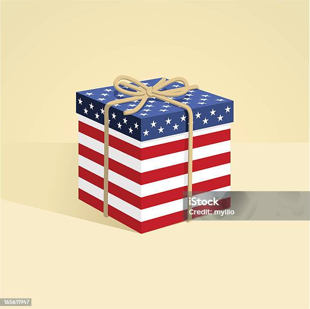 미국 선물박스 선물에 대한 스톡 벡터 아트 및 기타 이미지 - 선물, 7월 4일, 미스터리