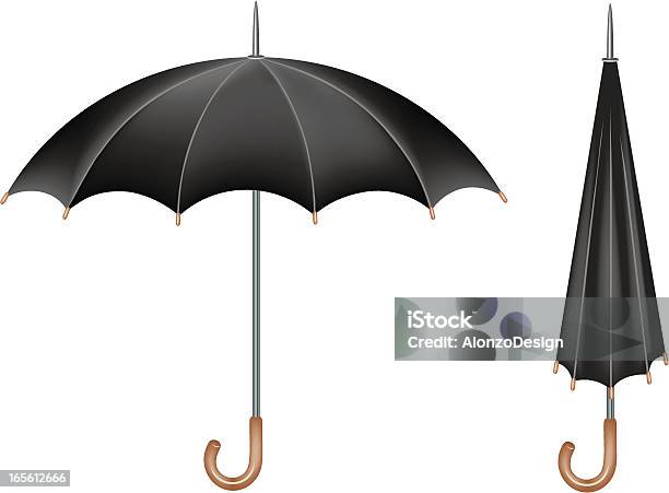 Regenschirm Stock Vektor Art und mehr Bilder von Regenschirm - Regenschirm, Geschlossen - Allgemeine Beschaffenheit, Accessoires