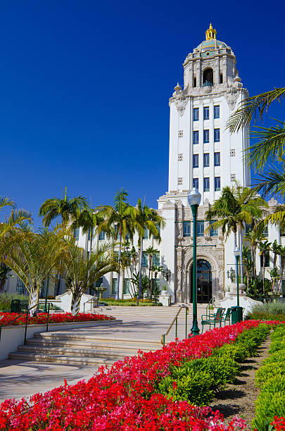 istock City Hall in Beverly Hills, CA 165615604
