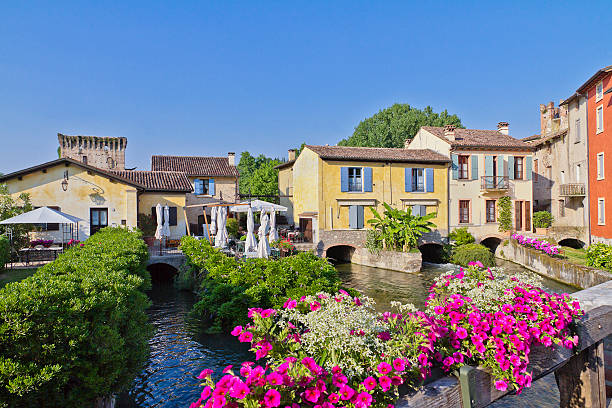 borghetto, italia - verona italy veneto europe day fotografías e imágenes de stock