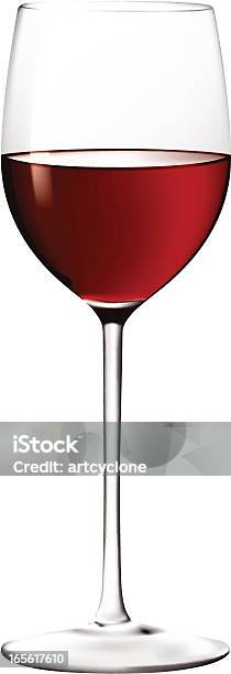 Vinho Tinto - Arte vetorial de stock e mais imagens de Bebida - Bebida, Bebida Alcoólica, Comida e Bebida