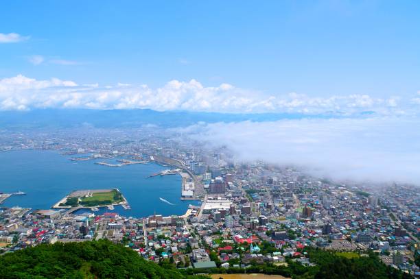 istock View from Observatory of Mount Hakodate 1656183258
