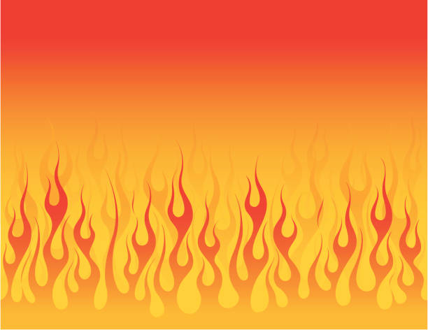 sanft fließende flamme hintergrund - flames background stock-grafiken, -clipart, -cartoons und -symbole