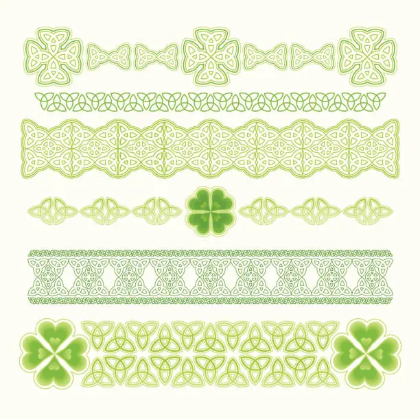 Vector illustration of Design Element for St. Patrick's Day