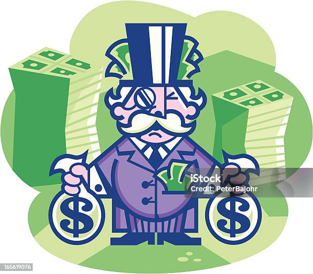 Деньги — стоковая векторная графика и другие изображения на тему Валюта - Валюта, Миллионер, Scrooge