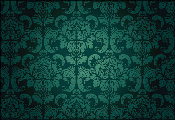 Luxury Floral Pattern#3 vector art illustration