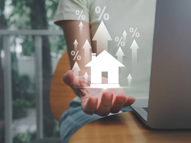 istock The increase in housing interest rates 1656192108