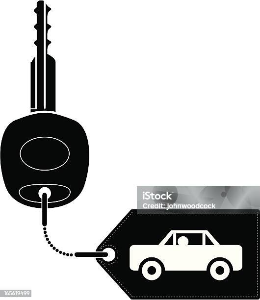 Ilustración de Llave De Coche y más Vectores Libres de Derechos de Alquiler de coche - Alquiler de coche, Coche, Etiqueta