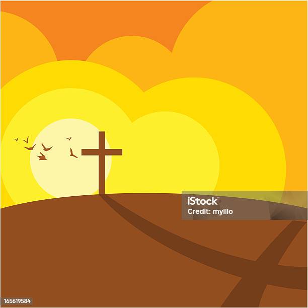 Cross And Religion Stock Illustration - Download Image Now - Cross Shape, Religious Cross, Jesus Christ